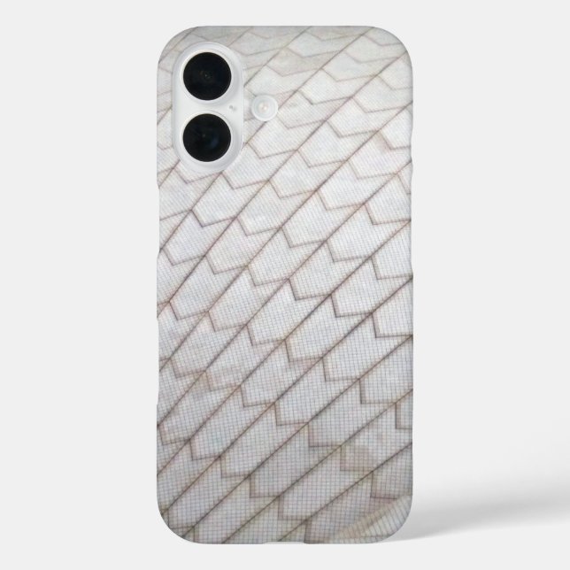Coques Case-Mate iPhone voile de l'opéra de sydney (Verso)