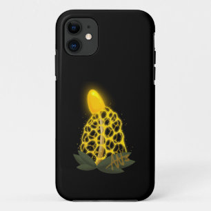 Case-Mate iPhone Case Voile nuptiale magique Champignon jaune étincelant