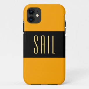 Case-Mate iPhone Case VOILE Sporty Large Bright Orange Black Stripes