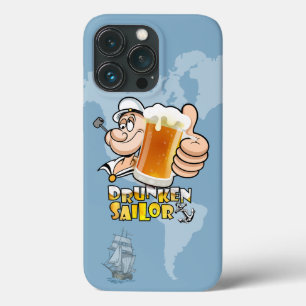 Case-Mate iPhone Case Voilier ivre  