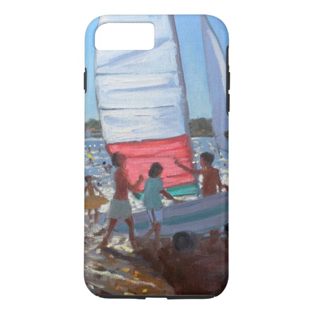 Coques Case-Mate iPhone Voilier Palais Sur Mer 2008 (Dos)