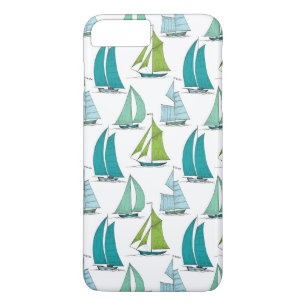 Coque Case-Mate Pour iPhone Voiliers sur le motif de l'eau