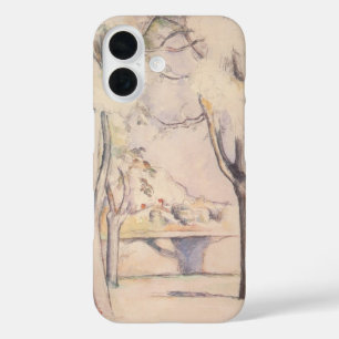 Coques iPhone 16 Voir à travers les arbres par Paul Cezanne, Art Vi