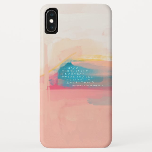 Coques Case-Mate iPhone "Voir la lumière en tout" (Dos)