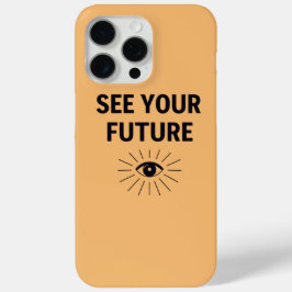 Coque iPhone 15 Pro Max Voir Votre Futur Téléphone Mystic Eye