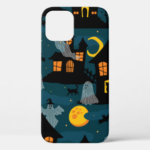 Case-Mate iPhone Case Voisinage hanté Halloween vintage sans fil Pa