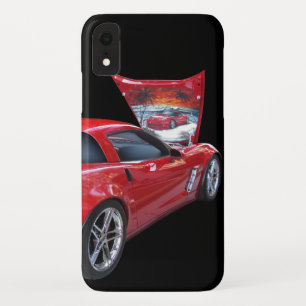 Coque Pour iPhone XR Voiture avec Airbrush