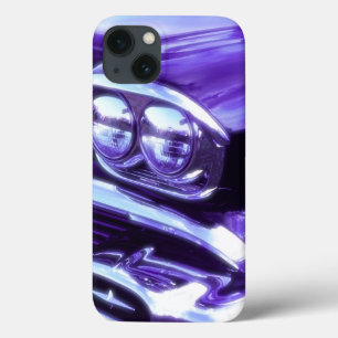 Etui iPhone 13 Voiture classique : Chevrolet 1958
