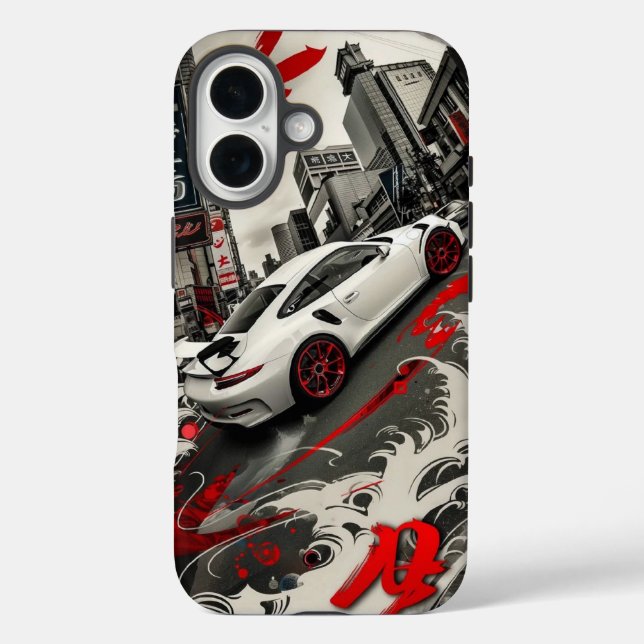 Coques Case-Mate iPhone voiture de sport (Verso)