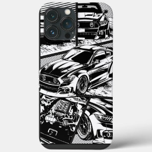 Case-Mate iPhone CASE VOITURE MUSCLE AMÉRICAINE