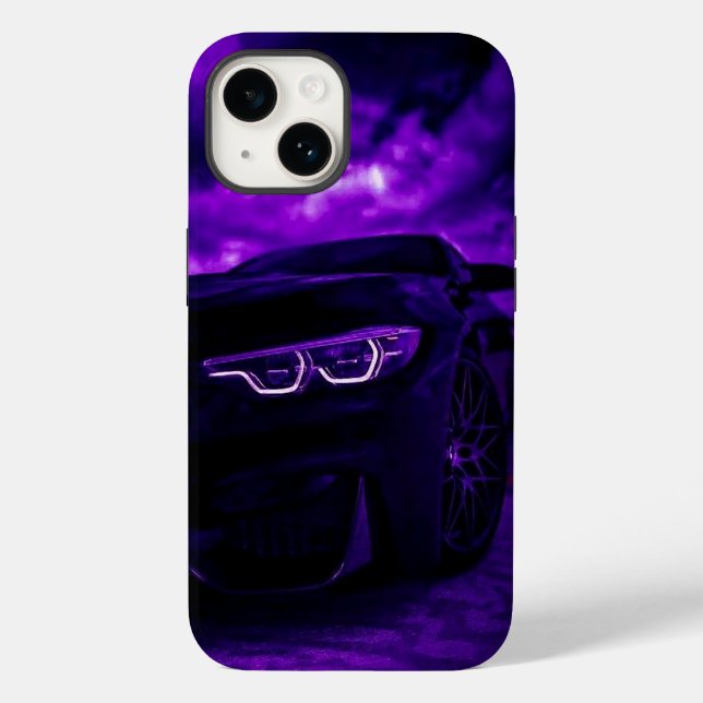 Coques Case-Mate iPhone voiture super badass (Verso)