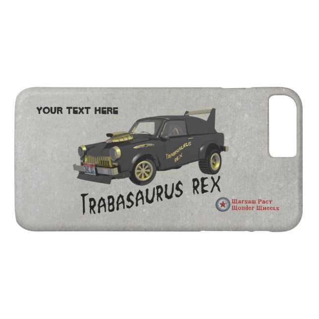 Coques Case-Mate iPhone Voiture Trabant Est Allemande Personnalisée (Dos (Horizontal))