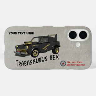 Coques iPhone 16 Voiture Trabant Est Allemande Personnalisée