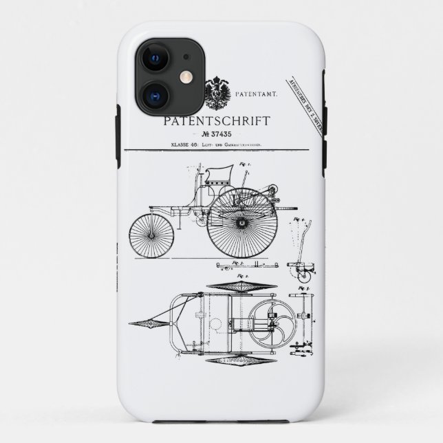 Coques Case-Mate iPhone Voiture Vintage (Dos)