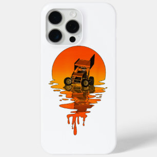 Coque iPhone 15 Pro Max Voiture vintage Retro Style Sprint