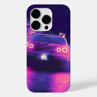 Coque Pour iPhone 14 Pro voitures sport nissan futuriste