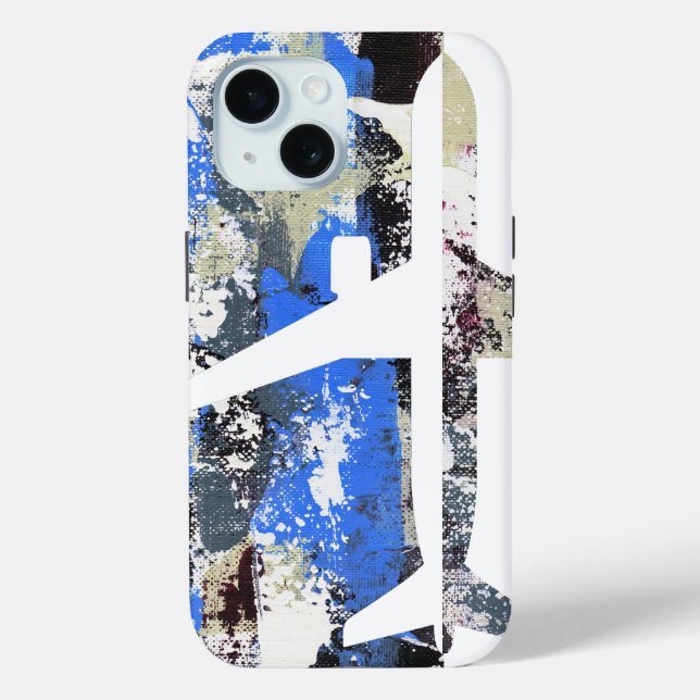 Coques Case-Mate iPhone Vol Abstrait par Michael Moffa (Verso)