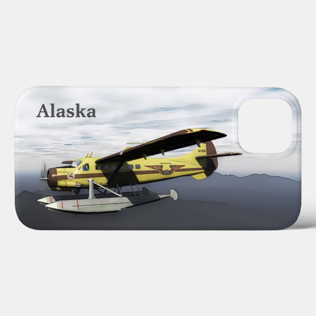 Coques Case-Mate iPhone Vol Moose Aviation de Havilland DH3-C (Verso (horizontal))