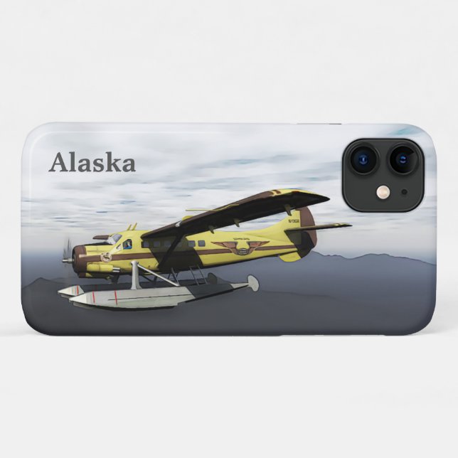 Coques Case-Mate iPhone Vol Moose Aviation de Havilland DH3-C Otter (Dos (Horizontal))