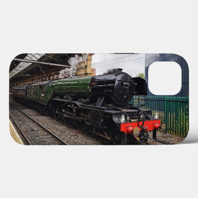 Coques Case-Mate iPhone Vol Scotsman À Preston Railway Station (Verso (horizontal))