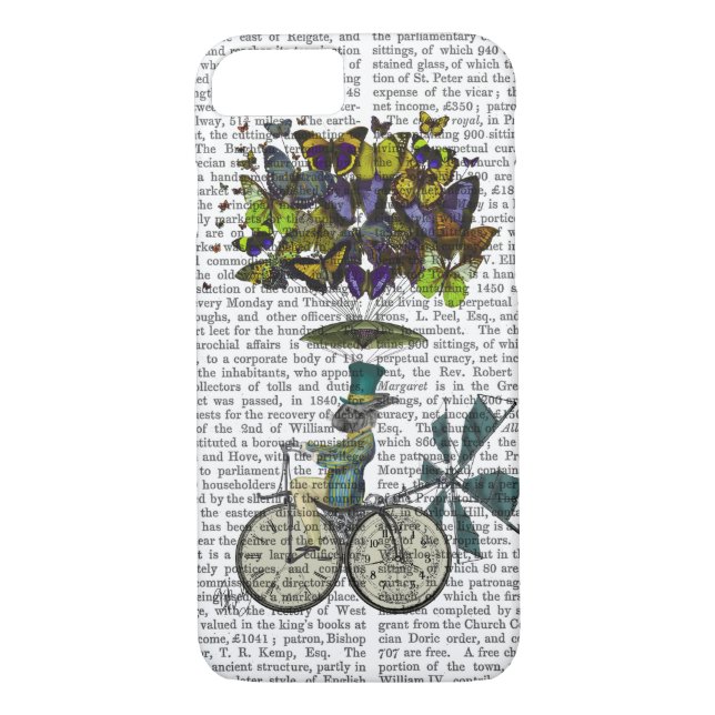 Coques Case-Mate iPhone Vol temps Rabbit (Dos)