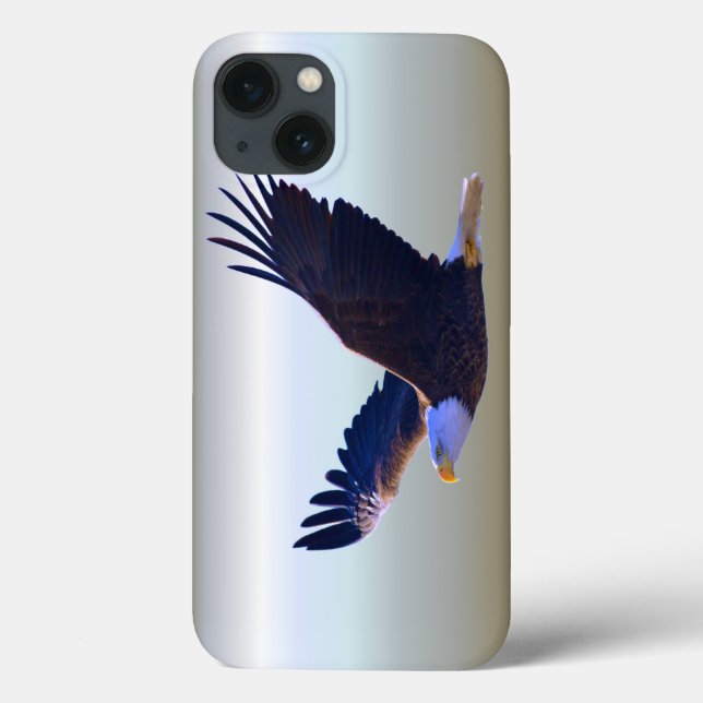 Coques Case-Mate iPhone Voler d'Eagle chauve (Verso)