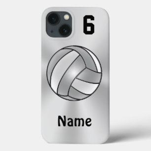 iPhone 13 Coque Volley-ball iPhone 6 Cases Your NAME and NUMBER