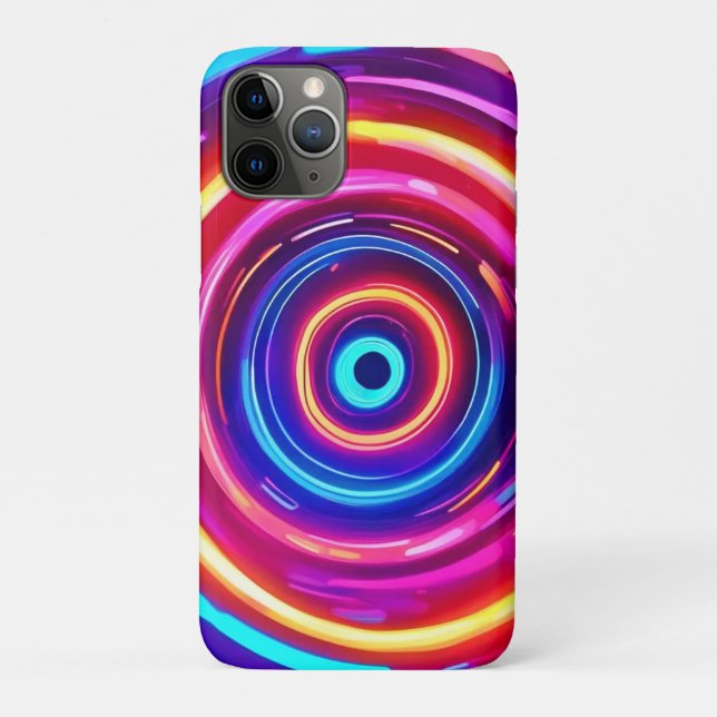 Coques Case-Mate iPhone Vortex lumineux (Dos)