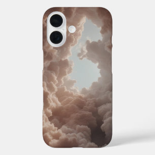Coques iPhone 16 Vortex nuageux poussiéreux