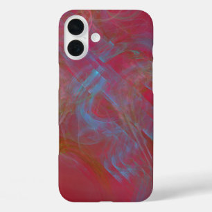 Coques iPhone 16 Plus Vortex of Dreams Art abstrait