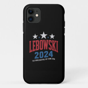 Case-Mate iPhone Case Vote drôle de Lebowski pour l'élection politique 2