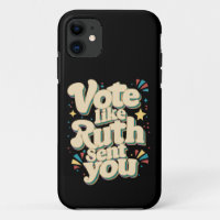 Votez comme si Ruth vous avait envoyé l'utérus fém