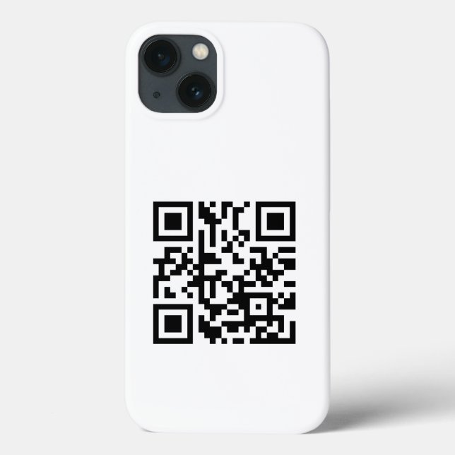 Coques Case-Mate iPhone Votre code QR d'entreprise (Verso)