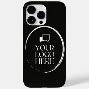 Coque Pour Pour iPhone 14 Pro Max Votre logo ici moderne