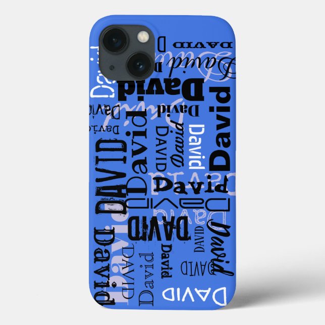 Coques Case-Mate iPhone VOTRE NOM sur votre Iphone PHONE Personnalisable (Verso)