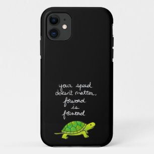 Case-Mate iPhone Case Votre vitesse n'a pas d'importance avant est avant