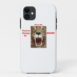 Etui iPhone Case-Mate Vous allez m'entendre HURLER le cas d'IPhone 5