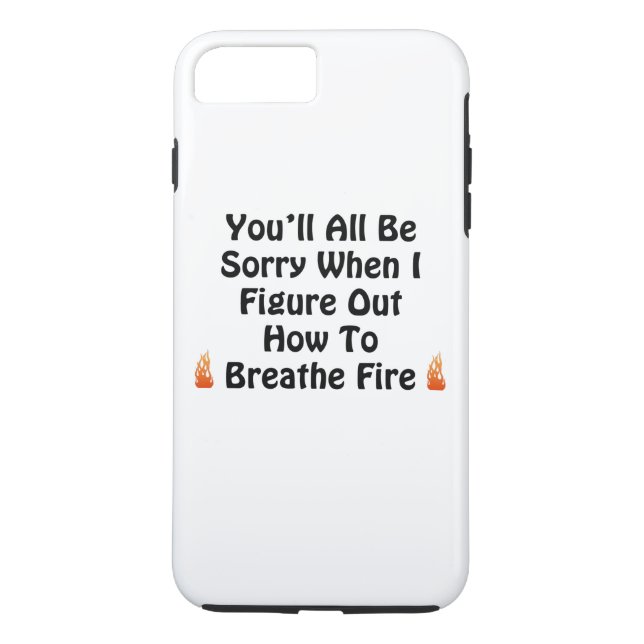 Coques Case-Mate iPhone Vous allez tous être désolés (Dos)