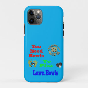 Case-Mate iPhone Case Vous Avez Besoin De Bowls Pour Jouer Au Pelouse Bo