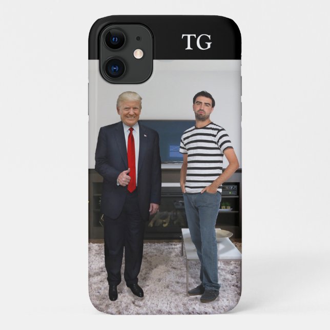 Coques Case-Mate iPhone Vous avez rencontré le président Donald Trump | Aj (Dos)