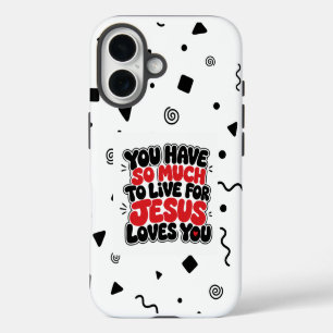 Coques iPhone 16 Vous avez tant à vivre