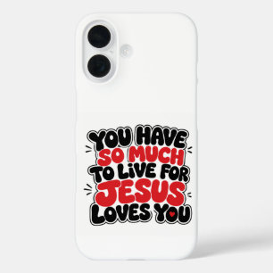 Coques iPhone 16 Vous avez tellement à vivre