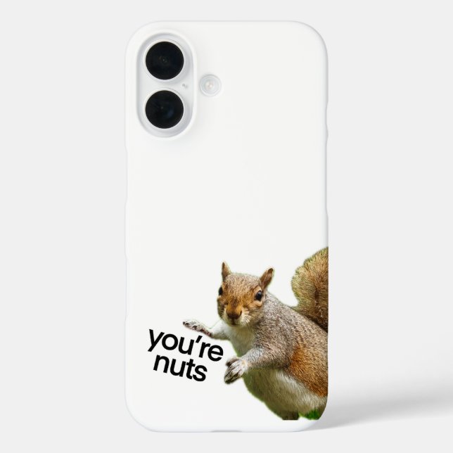 Coques Case-Mate iPhone ‘Vous êtes des noix’ (Verso)