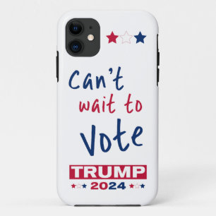 Case-Mate iPhone Case Vous êtes impatient de voter TRUMP 2024