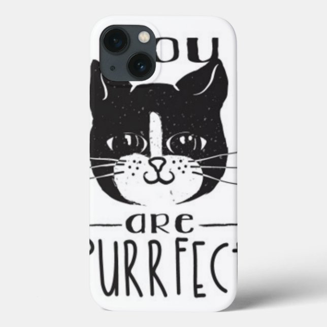 Coques Case-Mate iPhone Vous êtes Purrfect (Verso)
