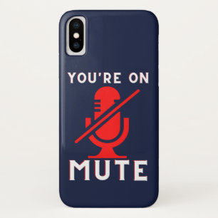 Case-Mate iPhone Case Vous êtes sur Mute Funny Zoom meme