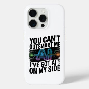 Coque iPhone 15 Pro Vous ne pouvez pas m'exciser - AI sur mon côté des