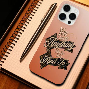 Coques iPhone 16 Pro Max Vous Pouvez Faire N'Importe Quoi Citer Terracotta