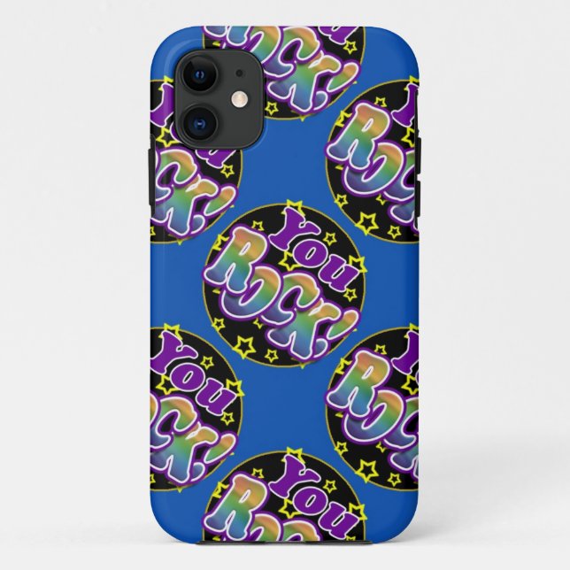 Coques Case-Mate iPhone Vous, Rock ! (Dos)