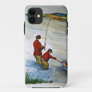 Etui iPhone Case-Mate Voyage de pêche père et fils